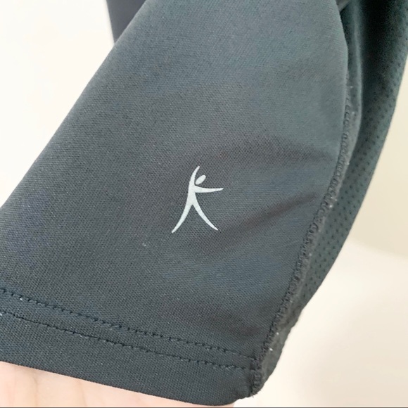 🌸DANSKIN NOW Black Racerback Active Workout Tank - Picture 3 of 6